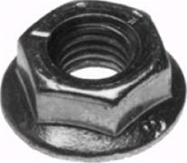 R8324 - 1/4" X 28 Guide Bar Stud Nut Replaces McCulloch 110676