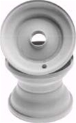 R8379 - Universal Wheel with 2-3/4" centered hub, painted white