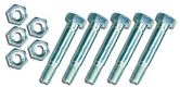 R8627 Pack of 5 Snowblower Shear Pins & Nuts replace MTD 710-0890A