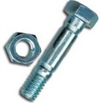 R8628 Snowblower Shear Pin & Nut Replaces MTD 910-0891