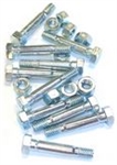 R8628 Pack of 10 Snowblower Shear Pins & Nuts Replace MTD 910-0891