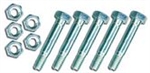 R8628 Pack of 5 Snowblower Shear Pins & Nuts Replace MTD 910-0891