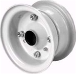 R8981 - 5" Universal 2 piece wheel without bearings