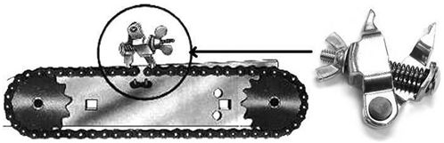 9071 Roller Chain Puller/Holder