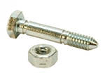 R916 Snowblower Shear Pin & Lock Nut Replaces Ariens 510015