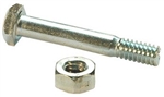 R917 Snowblower Shear Pin & Lock Nut Replaces Ariens 51001600