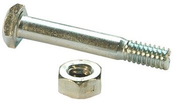 R917 Snowblower Shear Pin & Lock Nut Replaces Ariens 51001600