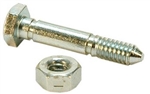 R918 - Shear Pin & Lock Nut replaces Ariens 532005