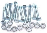 R918 Pack of 10 Shear Pins & Lock Nuts replace Ariens 532005