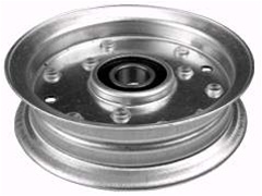 R9543 - Flat Idler Pulley Replaces Murray 690549MA