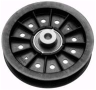 R9844 Flat Idler Pulley Replaces Scag 48473