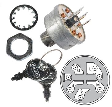 R9853 Ignition Switch Replaces MTD 925-1396A