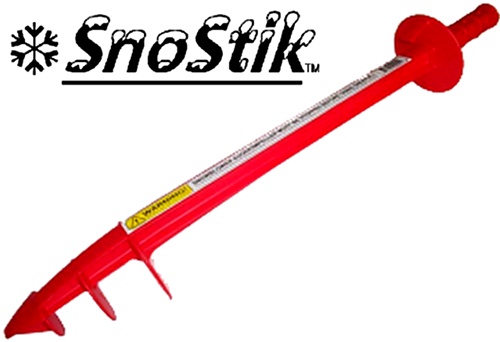 9962 SnoStik - for snow & slush removal from snowblower discharge chute area