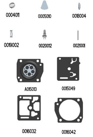 RB-31 Genuine Zama Carburetor Overhaul Kit