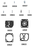 RB-83 Genuine Zama Carburetor Kit