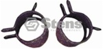 120-122 Pack of Two 5/16" Hose Clamps