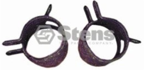 120-122 Pack of Two 5/16" Hose Clamps