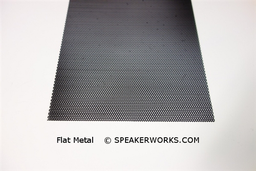 300x1000mm Durable PVC black Dustproof Speaker Grill Grille Mesh Stereo  Audio Speaker Protective Mesh Cover Sheet