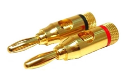 Gold Banana Plugs