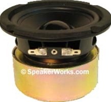 4" High Quality OEM Woofer 8 ohm - GW4028S