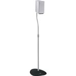 HTB-7 Home Theater Speaker Stand - Black and Silver