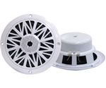 PLMR-52 5.25" Hydra Series Marine 2-Way Speakers - 150W