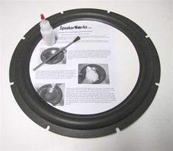 15" Large Roll Speaker Repair Kit