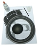 8" Speaker Repair Kit Angle