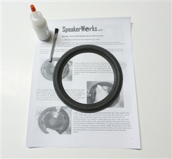 6" Boston Speaker Repair Kit Angle