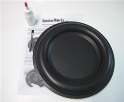 10" Passive Radiator Speaker Repair Kit