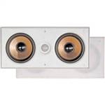 Pyle PDIWCS62 Dual 6.5" 360-Watt 2-Way In-Wall LCR Speaker /ea