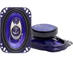 Pyle PL-463BL 4" X 6" Blue Label 3-Way Speakers - 240W Max /pr