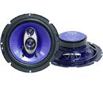 Pyle PL-63BL 6.5" Blue Label 3-Way Speakers - 360W Max /pr