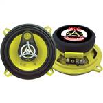 Pyle PLG5.3 5.25" Gear X Series 3-Way Speakers - 140W Max /pr