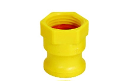 3/4" Male Adapter/Female GHT Nylon