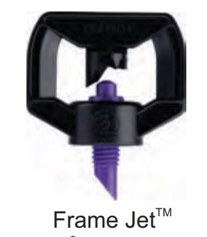 Frame Jet - Red (360 X 22) 1,000 Pcs Pack