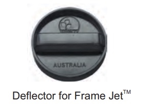 Frame Deflictor Cap - 1,000 Qty Pack