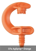 CFa AgSpray - Orange (Pack of 100)