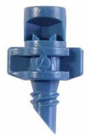 SPJ Winged 90 deg Blue (0.04" Orifice)