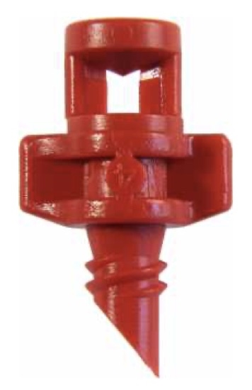 SPJ Winged 180 deg Red (0.075" Orifice)