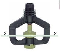 Inverted Rotor Maxâ„¢ 1/2" Male Thread - 0.130" Black