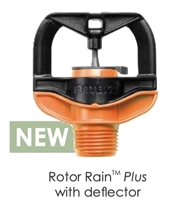 Rotor Rainâ„¢ Plus 1/2" Male Thread w/Deflector Spinner - 0.055" Orange (Pack of 50)