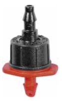 Ceta PC  1/2 gph Red w/.12 Barb Outlet