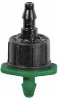 CETAÂ® PC 2 gph Green w/ 16 Barb Outlet