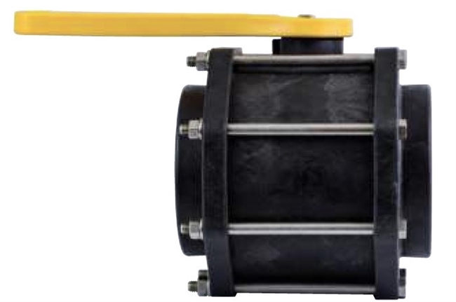 Bolted Poly Ball Valve