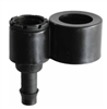 Collar Pipe Sprinkler Adapter with 10 mm barb