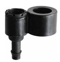 Collar Pipe Sprinkler Adapter w/5mm barb