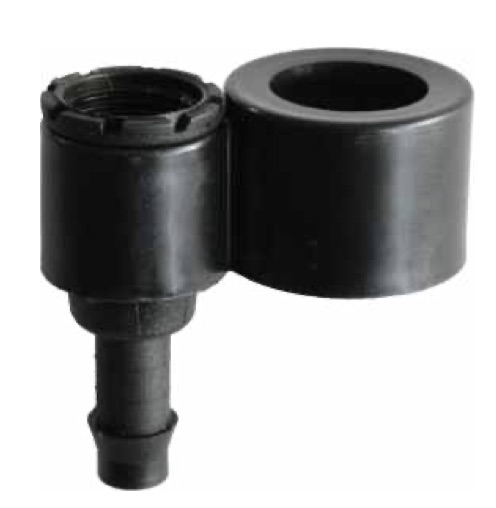 Collar Pipe Sprinkler Adapter with 10 mm barb