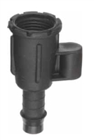Rod Stake Sprinkler Adapter 3/8" Female x 5mm