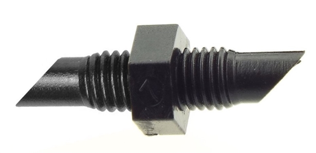 Adapter 10-32 UNF thread x thread